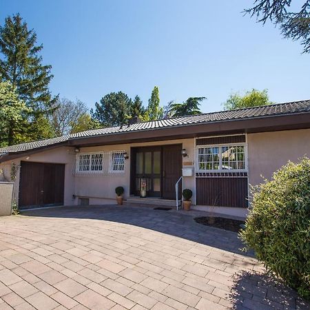 Villa-Doerr 100 m² + 1500m² Garten Wörrstadt Buitenkant foto