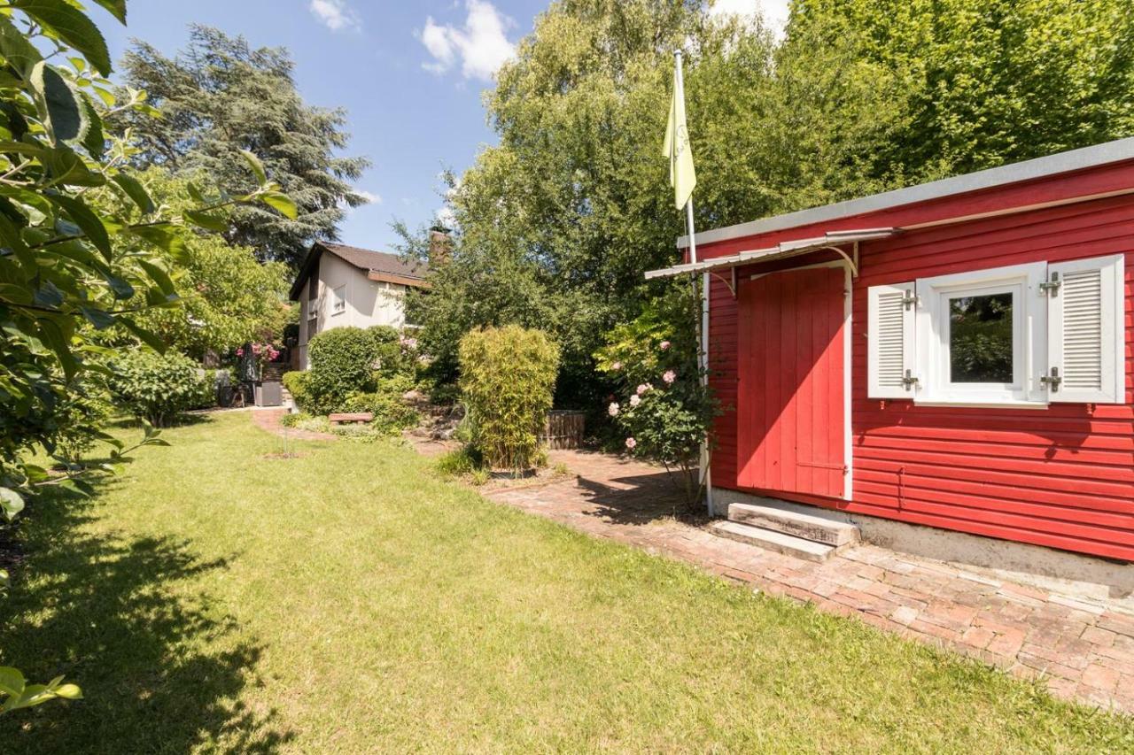 Villa-Doerr 100 m² + 1500m² Garten Wörrstadt Buitenkant foto
