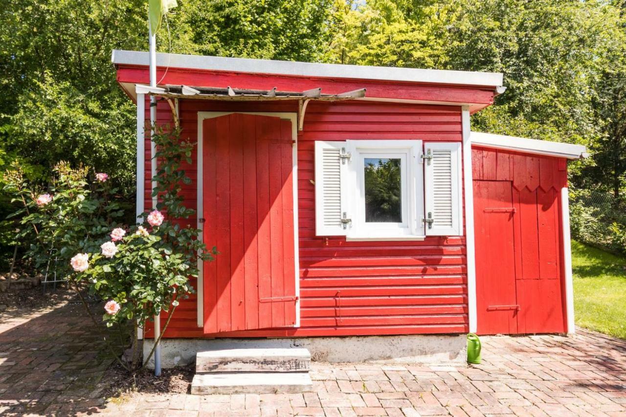 Villa-Doerr 100 m² + 1500m² Garten Wörrstadt Buitenkant foto