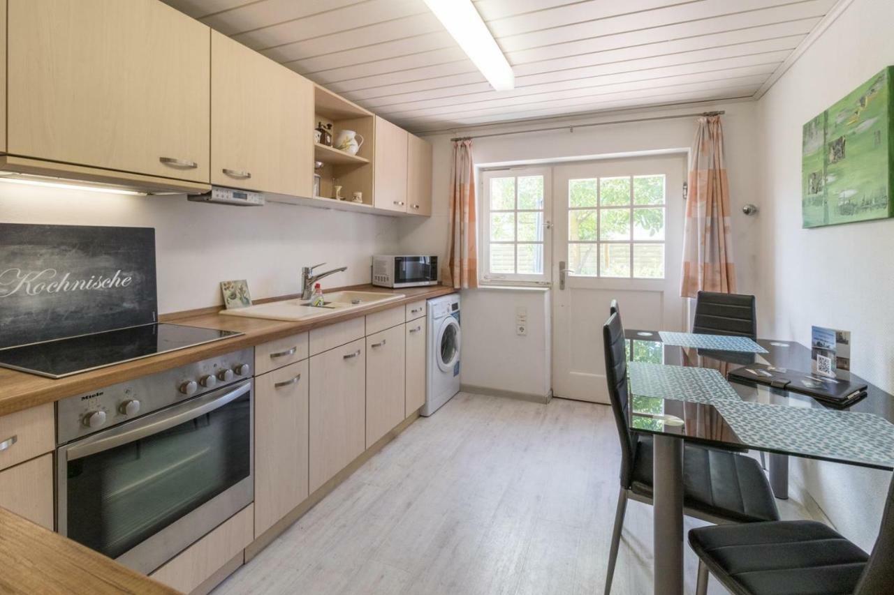 Villa-Doerr 100 m² + 1500m² Garten Wörrstadt Buitenkant foto