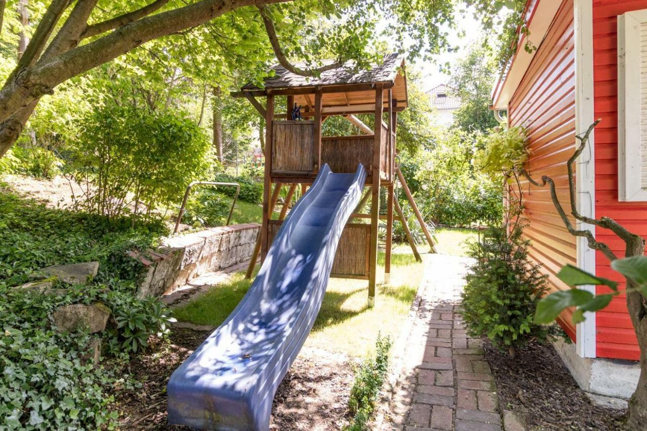 Villa-Doerr 100 m² + 1500m² Garten Wörrstadt Buitenkant foto