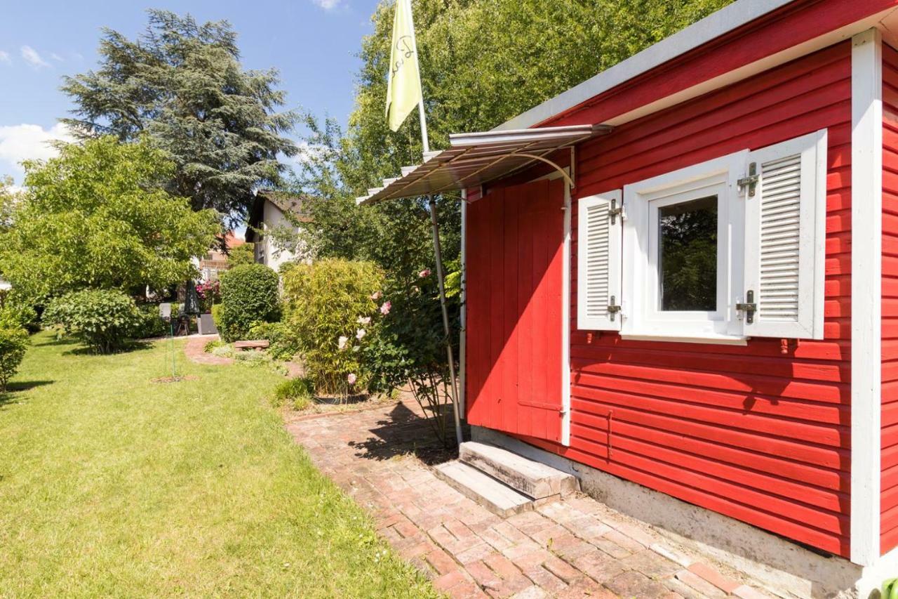 Villa-Doerr 100 m² + 1500m² Garten Wörrstadt Buitenkant foto