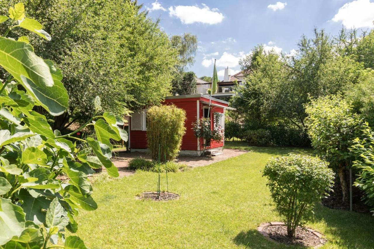Villa-Doerr 100 m² + 1500m² Garten Wörrstadt Buitenkant foto
