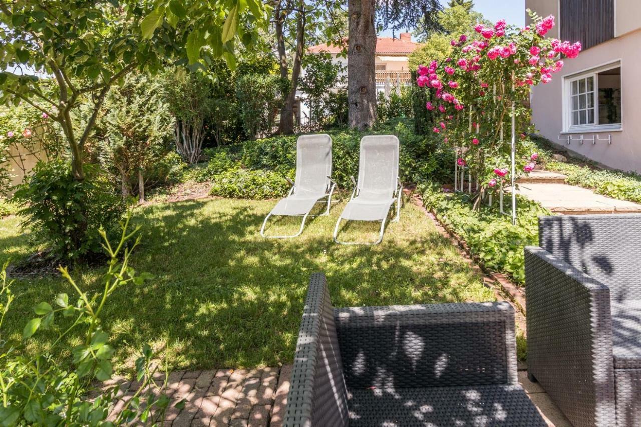 Villa-Doerr 100 m² + 1500m² Garten Wörrstadt Buitenkant foto