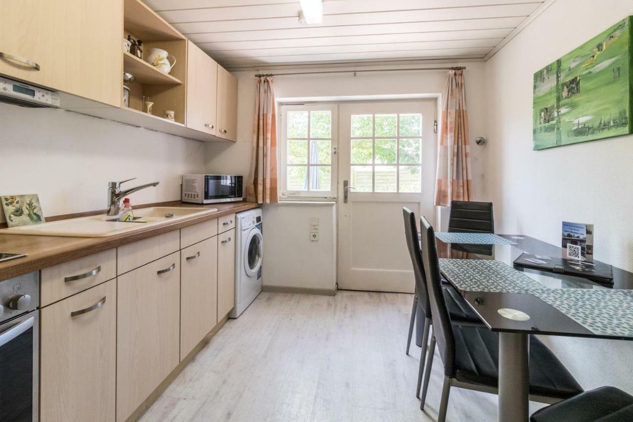 Villa-Doerr 100 m² + 1500m² Garten Wörrstadt Buitenkant foto