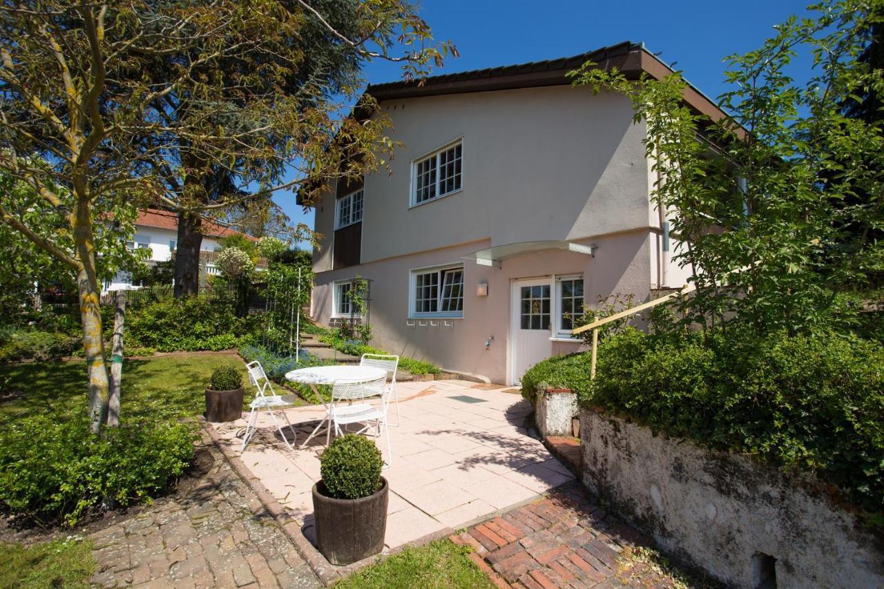 Villa-Doerr 100 m² + 1500m² Garten Wörrstadt Buitenkant foto
